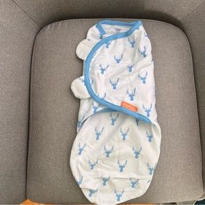 2 PACK- NEVER USED SWADDLES